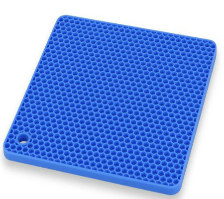 硅膠墊方形藍