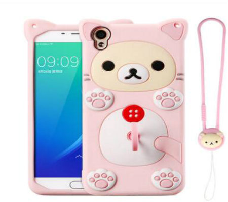 時尚硅膠手機套