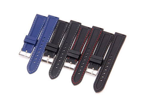 硅膠表帶供應商,鴻坤偉業10年專注天然硅膠品定制