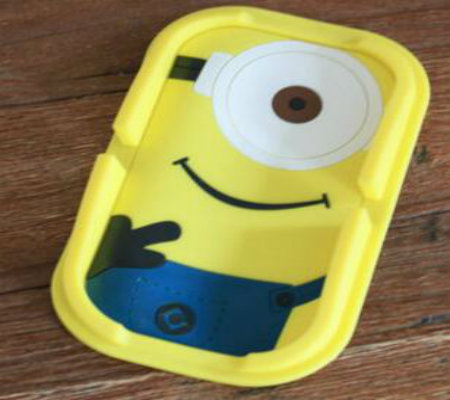 卡通手機硅膠墊