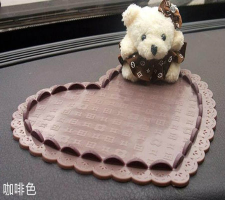 汽車裝飾防滑硅膠墊