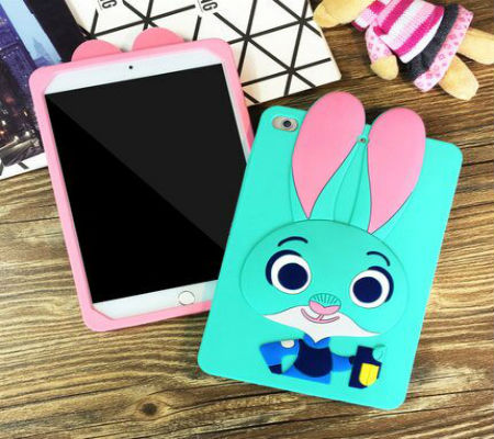 蘋果電腦兔子保護(hù)套