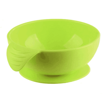 硅膠吸盤碗