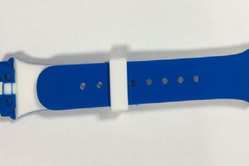 鴻坤偉業硅膠手表帶